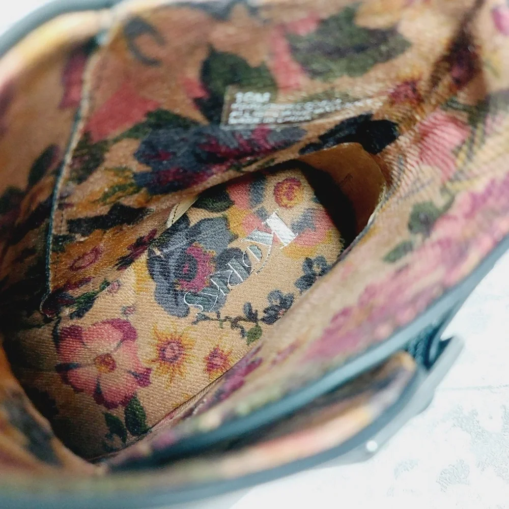 NEW Kork Ease Joelle Black Leather Ankle Boots H787 - Picture 11 of 13